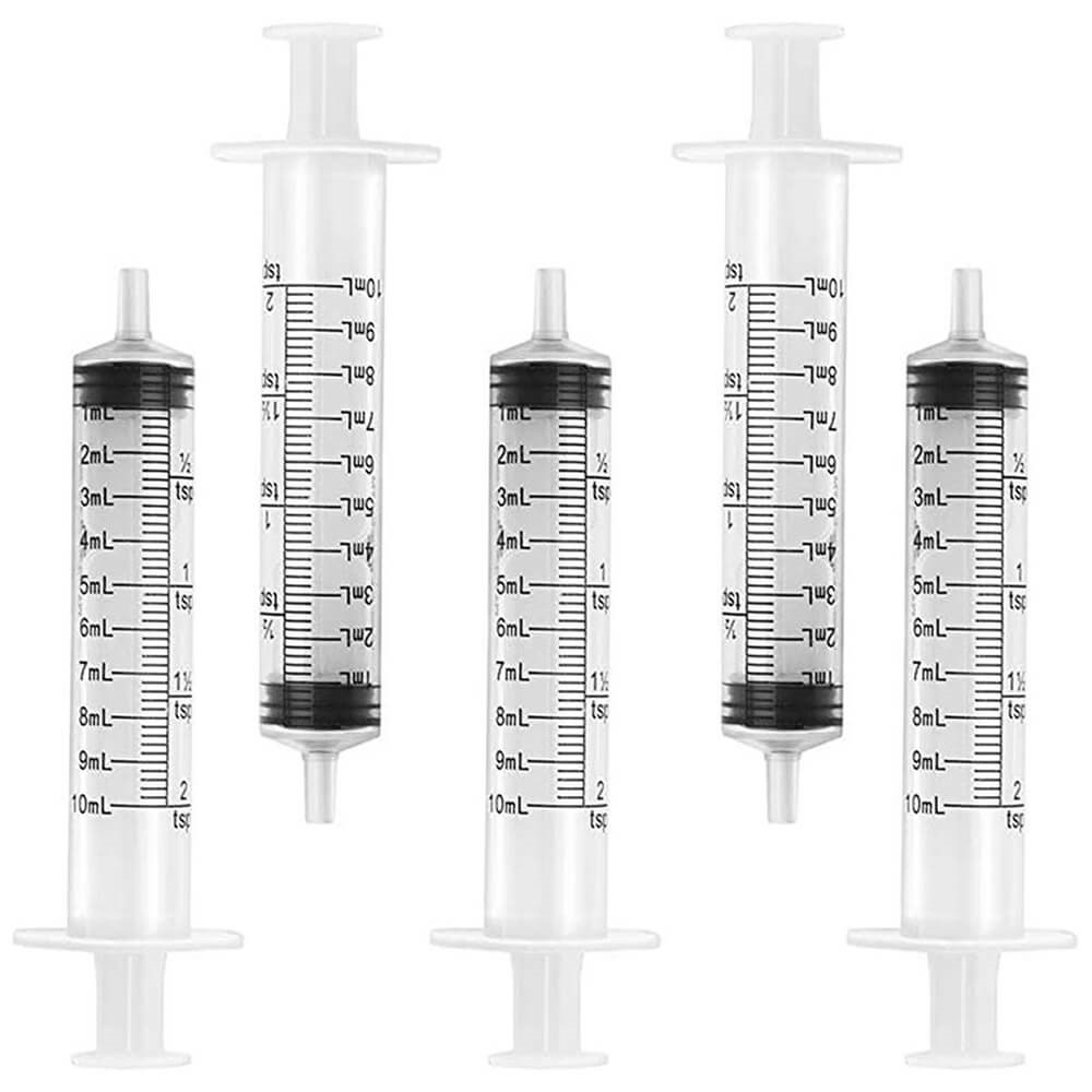 Seringues de laboratoire à usage général