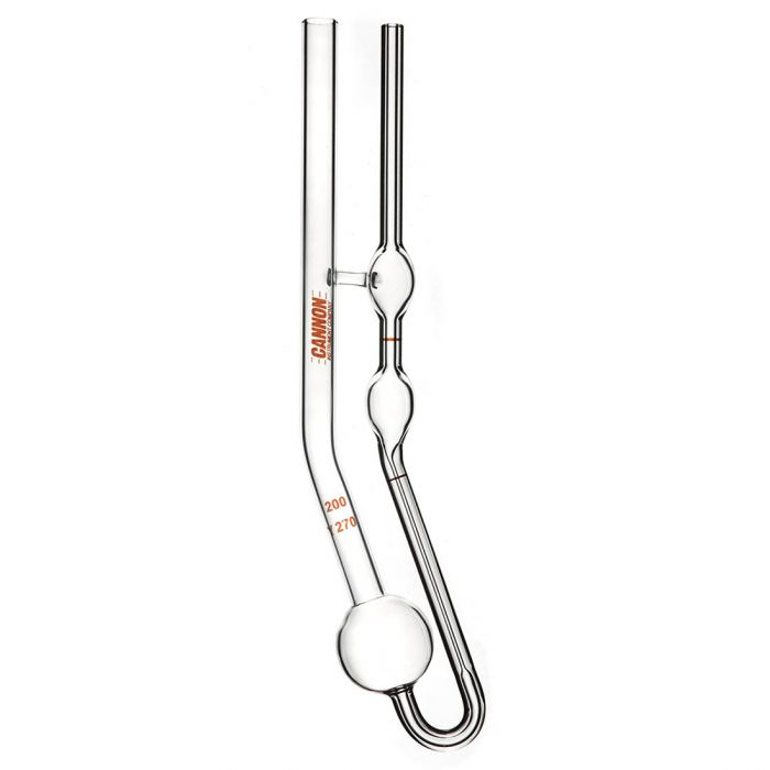 Viscosimètre de routine, calibré, taille 650