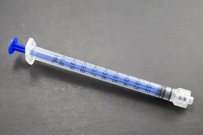 Luer lock 30ml syringe sterile