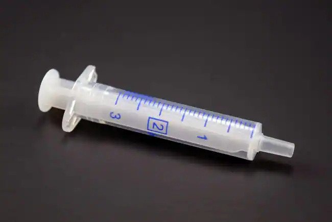 HSW TOUT PLASTIQUE, 2 PIÈCES, VRAC NON STÉRILE, 50ML, LUER LOCK
