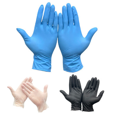 gants en nitrile