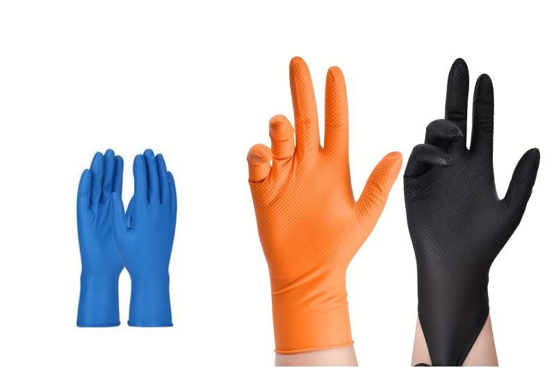 Nitrile Gloves Industrial Grade