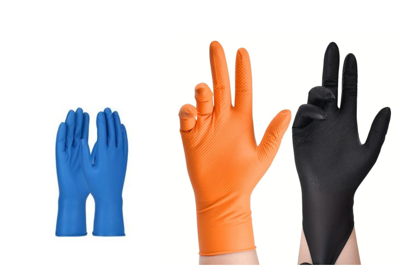 Gants en nitrile de qualité industrielle