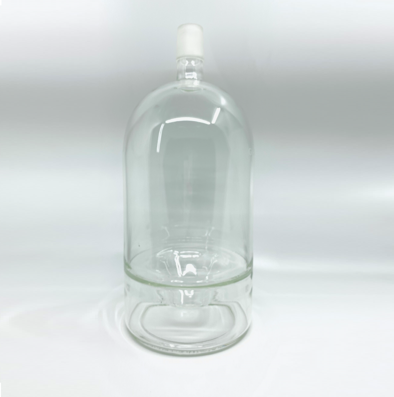 Kimble Chase 953827-0000 Flask For Microfiltration | 1000mL Borosilicate Glass, 40/35 Inner Joint | Blue, Lab Supply