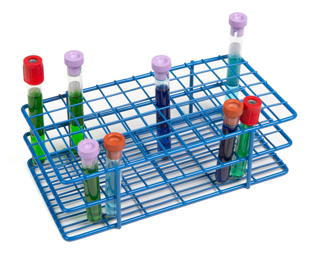 Metal Wire Rack for Test Tubes