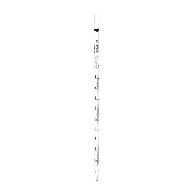 TLG® Disposable Bulk Glass Serological Pipets, TD, Non-Sterile, Unplugged