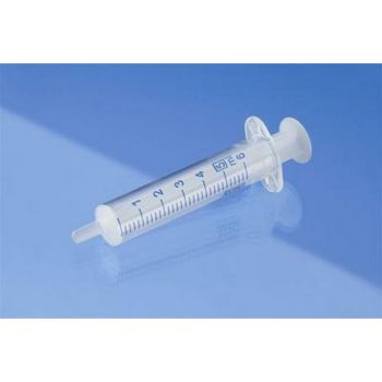 HWS All-Plastic, 2-Piece, Sterile 3mL, Luer Lock