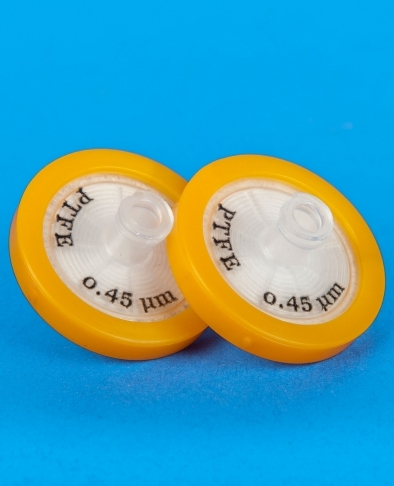 Filtre pour seringue ECONO, polytétrafluoréthylène PTFE (hydrophobe)