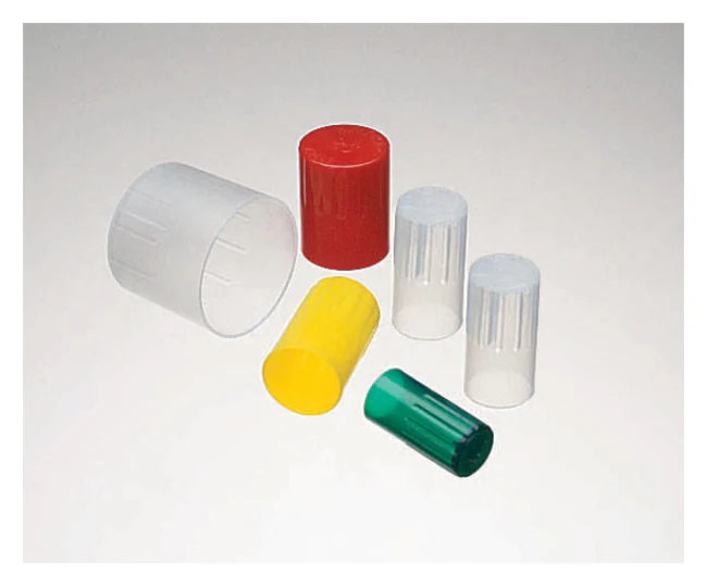 Bouchons en plastique pour tubes essai
