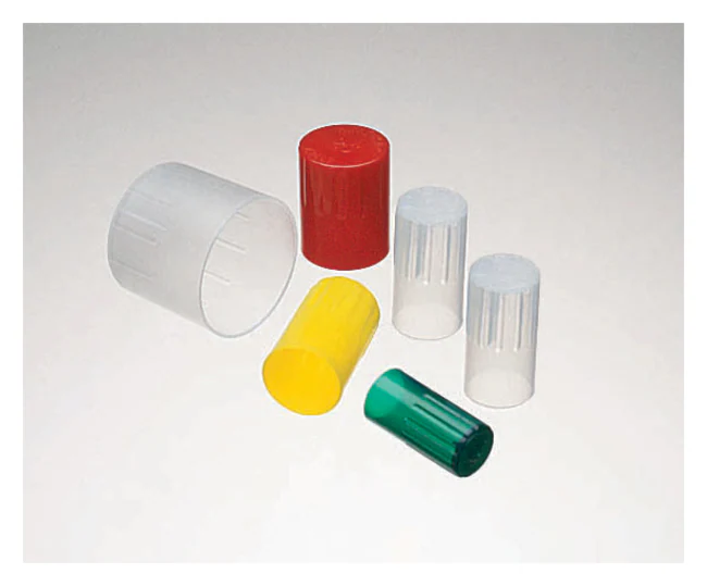 Bouchons en plastique pour tubes à essai