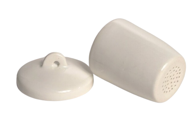 Creuset en porcelaine avec filtre Gooch et couvercle