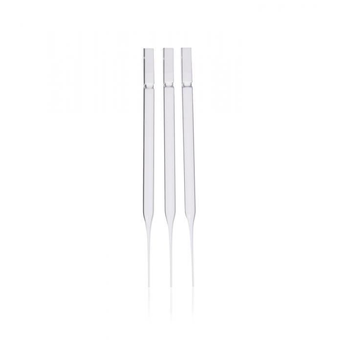 Pipettes Pasteur jetables en verre borosilicaté