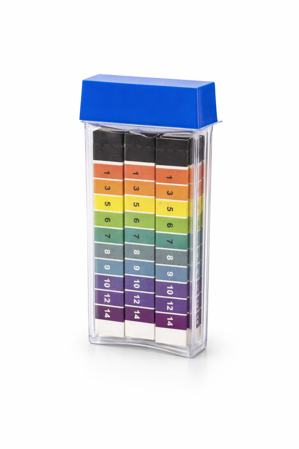 pH Paper Indicator Book Strips - Economic range