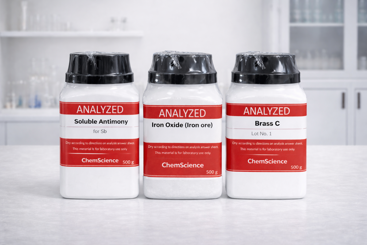 Inconnues quantitatives analysées