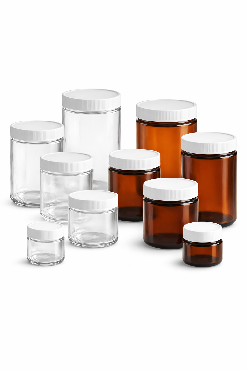 Pots à parois droites