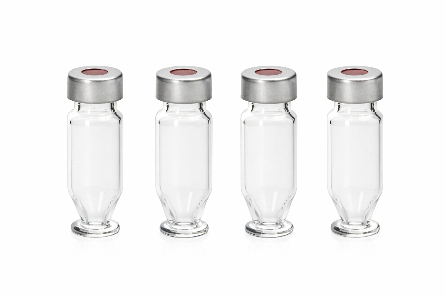 1.5 mL Crimp Glass High Recovery Champagne Vial