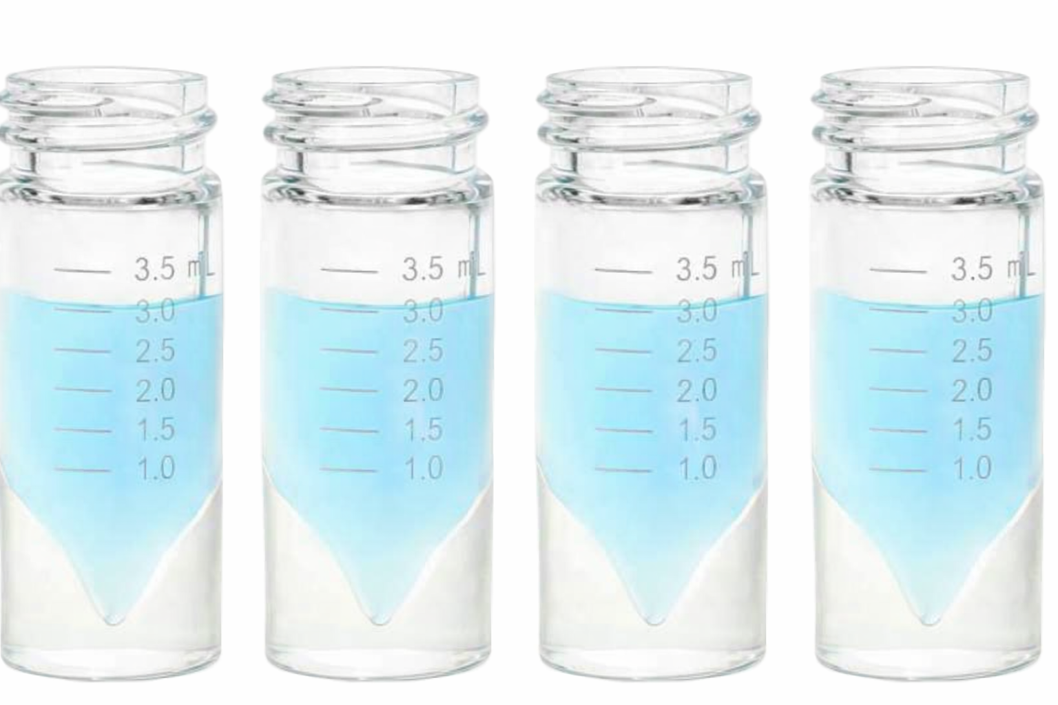 3.5 mL 20-400 Glass Screw Top High Recovery Vial
