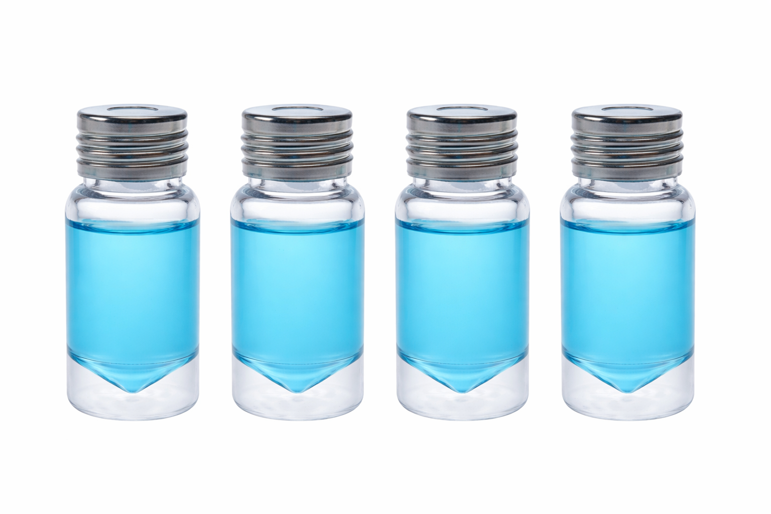 6 mL Clear Glass Screw Headspace High Recovery Vial