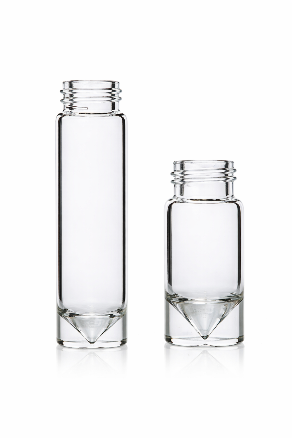 Glass Screw Top High Recovery Vials