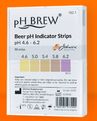 Beer pH Indicator Strips