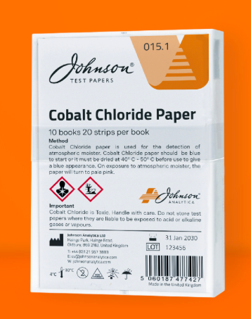 Cobalt Chloride Paper