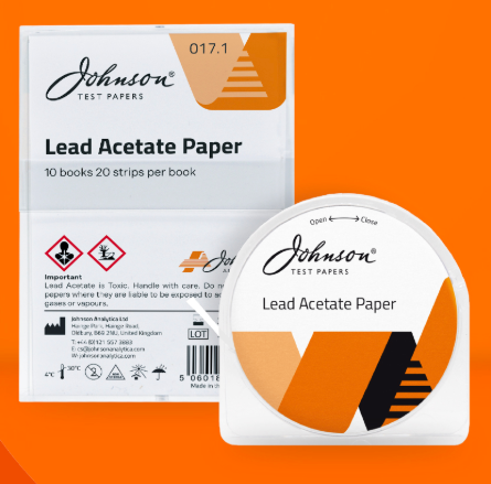 Lead Acetate Paper