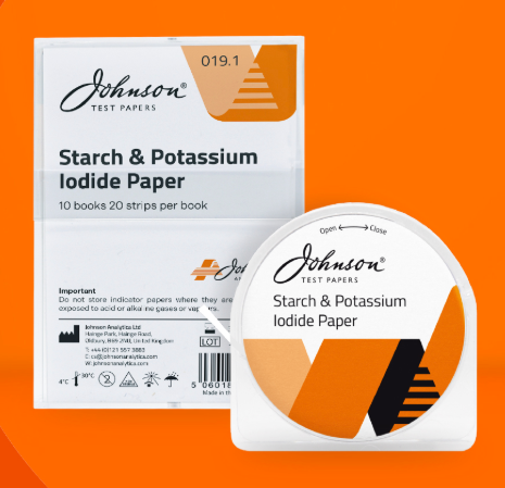 Starch & Potassium Iodide Paper