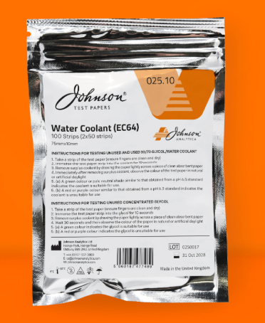 Water Coolant (EC64) Paper
