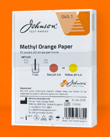 Methyl Orange Paper