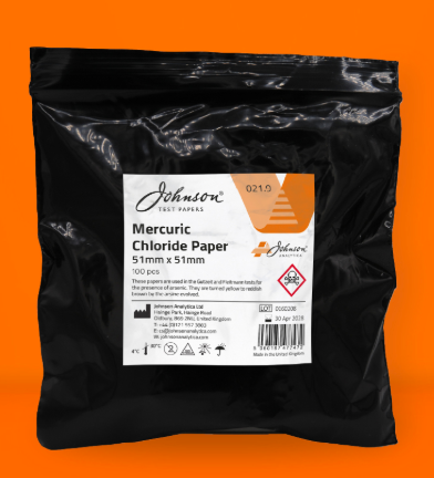 Mercuric Chloride Paper
