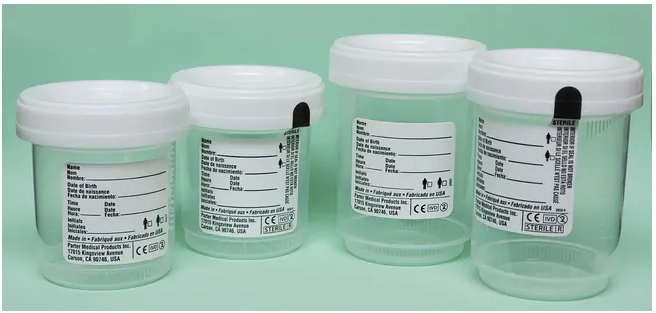 DuoClick Specimen Containers