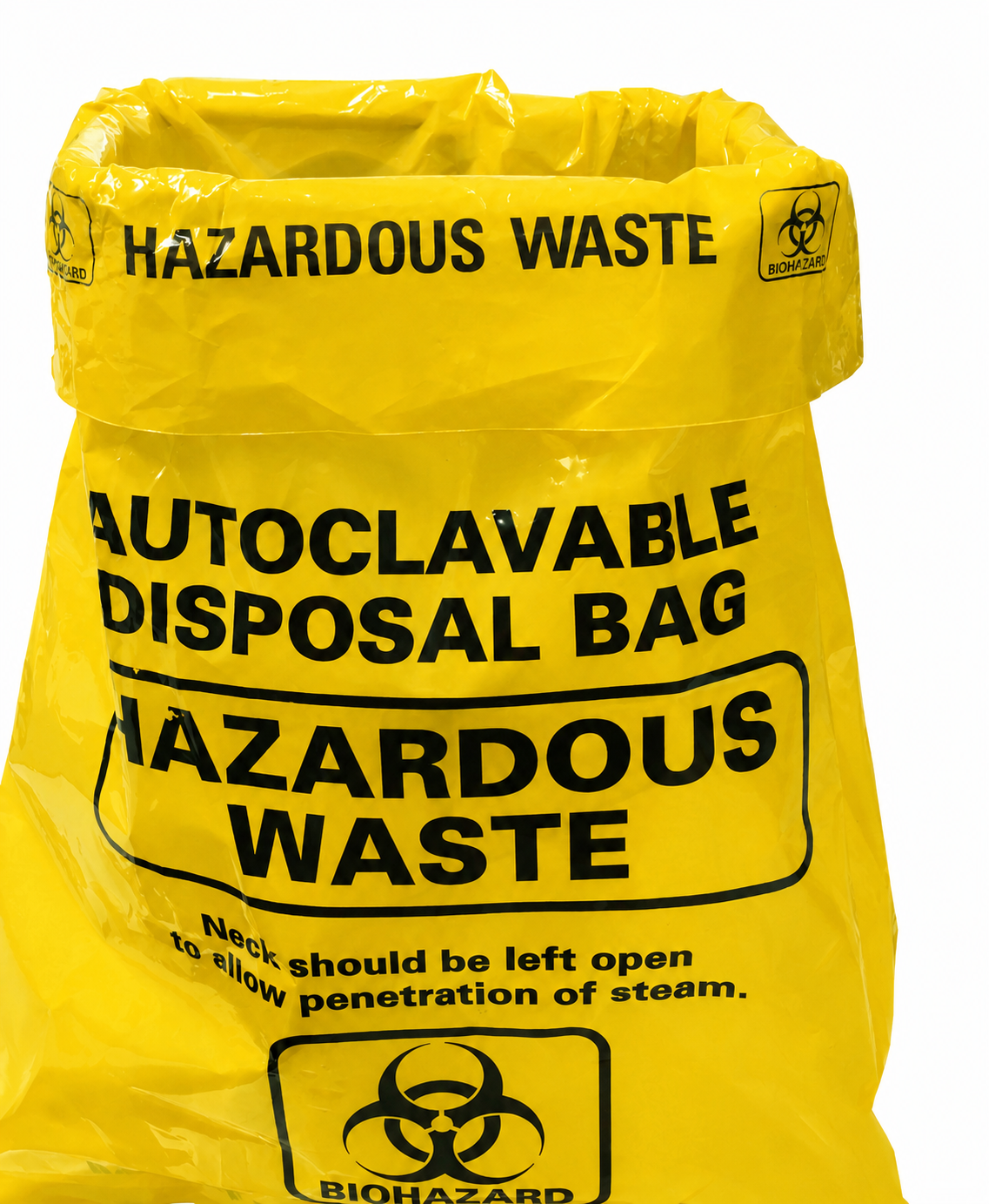 Autoclavable Waste Disposal Bags
