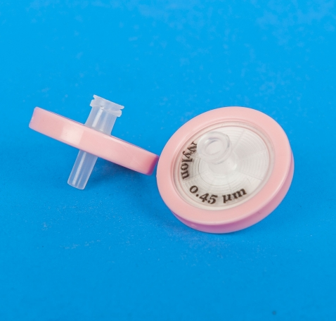 Syringe Filter, Polyamide(PA), Nylon66(Hydrophilic), 0.45µm, 30mm Diameter