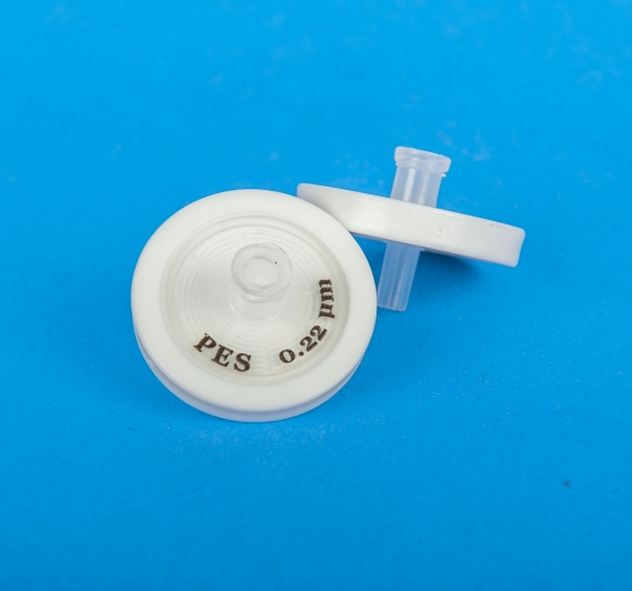 Syringe Filter, Polyethersulfone, PES (Hydrophilic), Pore 0.22µm, Diameter 30mm