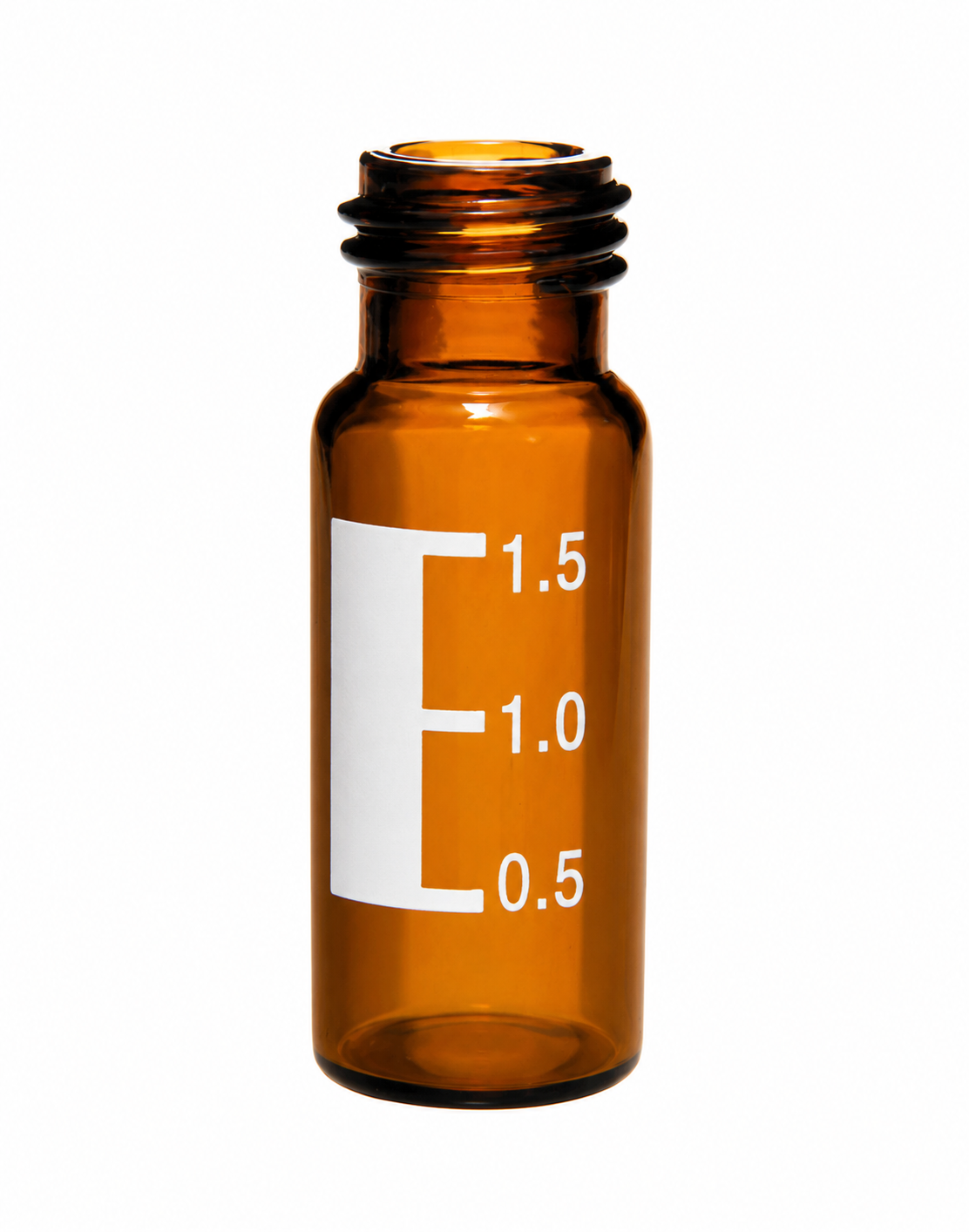 Amber Screw Thread Glass Chromatography Vials