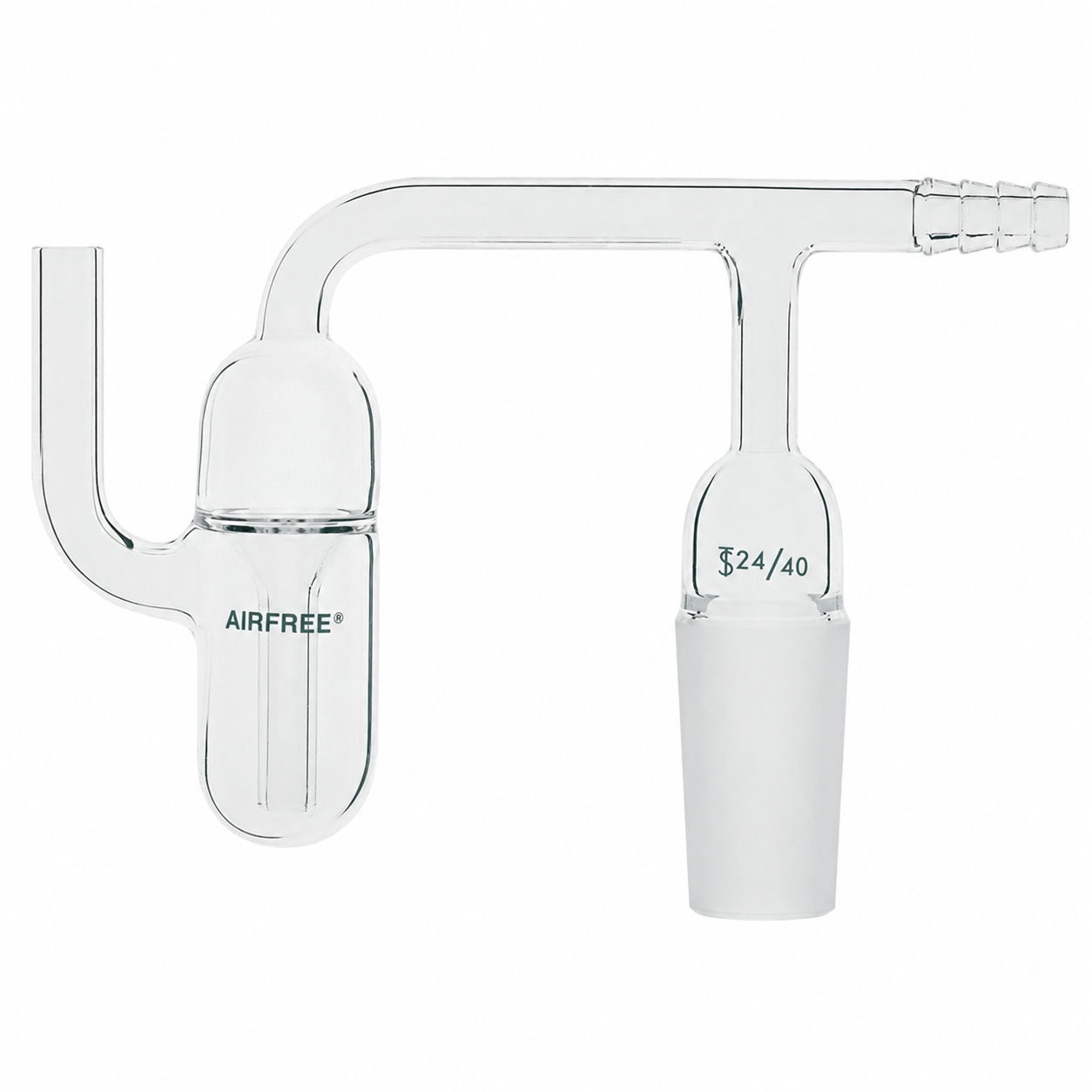 Bubblers, Horizontal, Air free, Schlenk