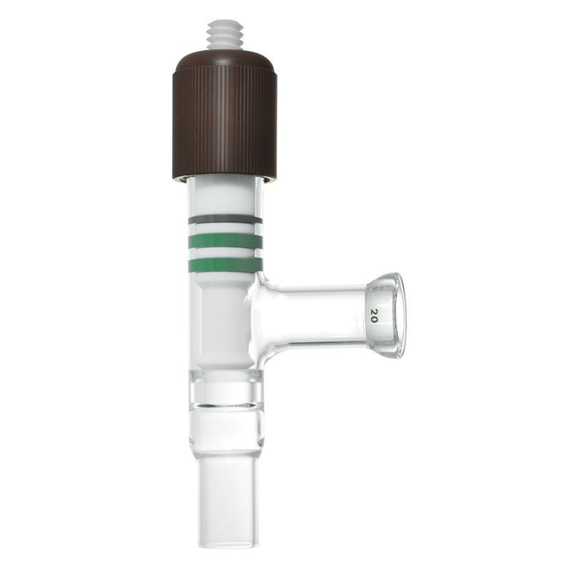 Adapters, Vacuum Shut Off, Air free, Schlenk
