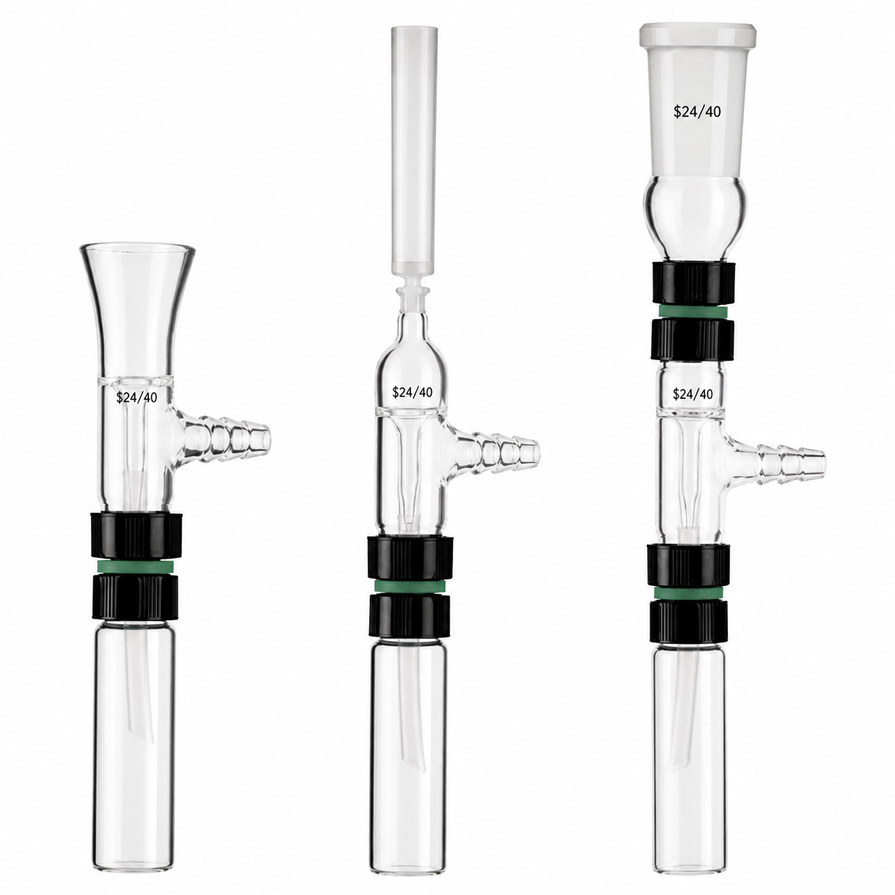 Adapters, Vacuum, Threaded