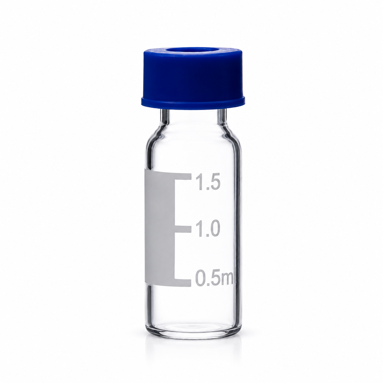 Clear Pre-Capped Screw Thread Glass Chromatography Vials