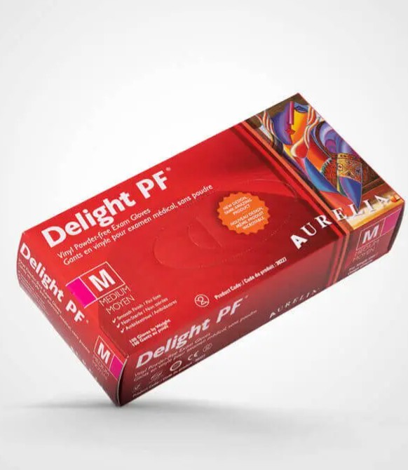 AURELIA® Delight® Vinyl Gloves