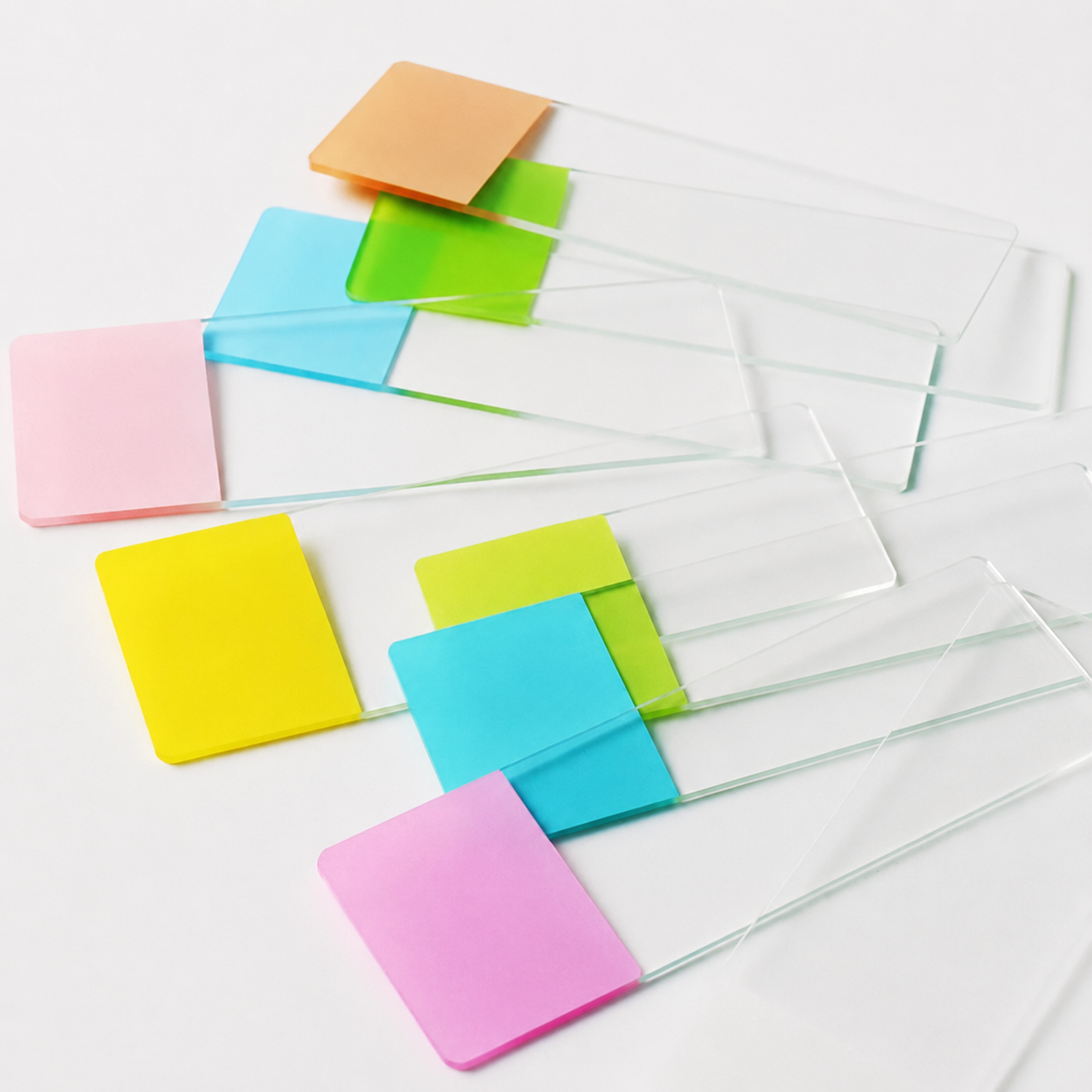 TLG® Super White Glass (Diamond Line) Color Frosted, Adapted For Thermal Transfer Printers