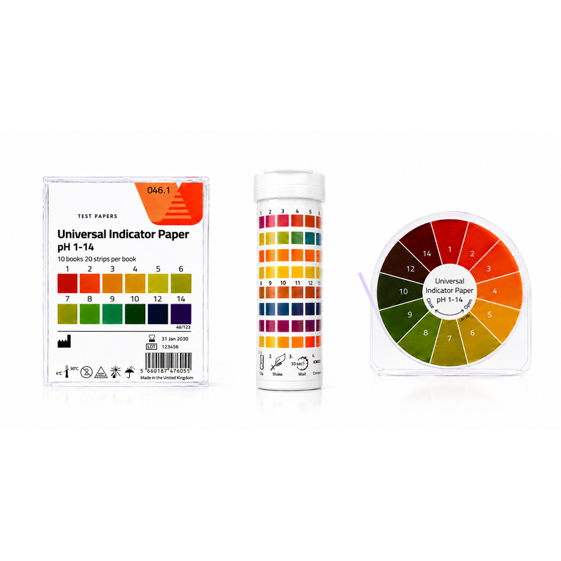pH Paper Indicator