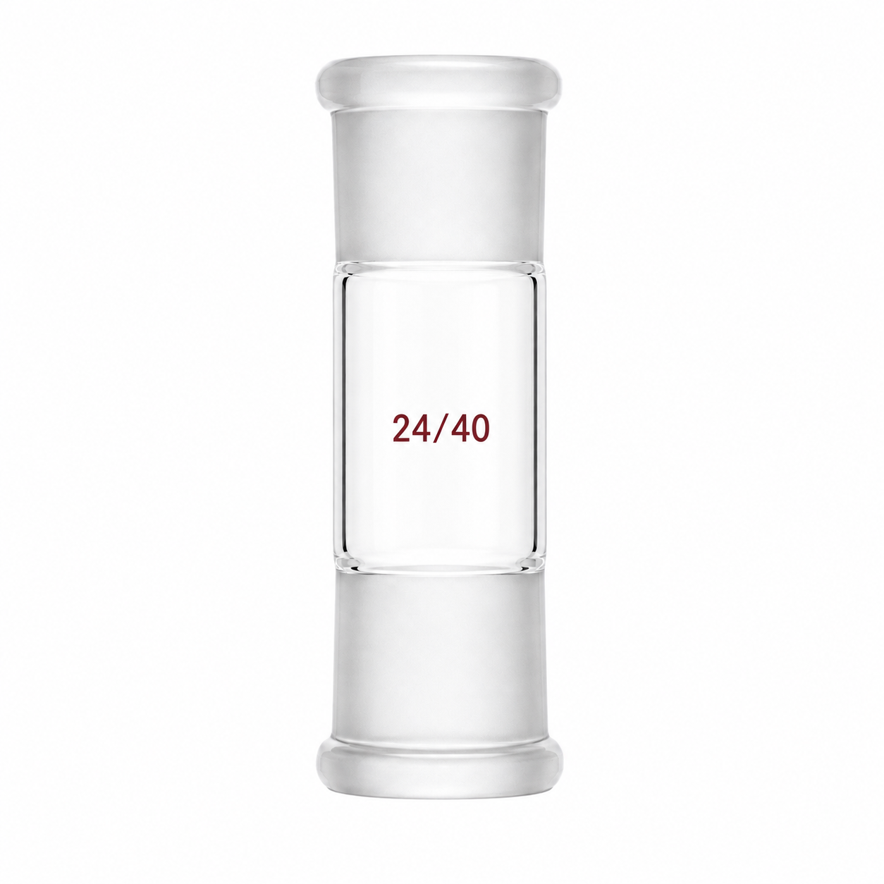 Adapter, Connecting, Two Outer Joints, 19/22 joint with 90mm length between joints