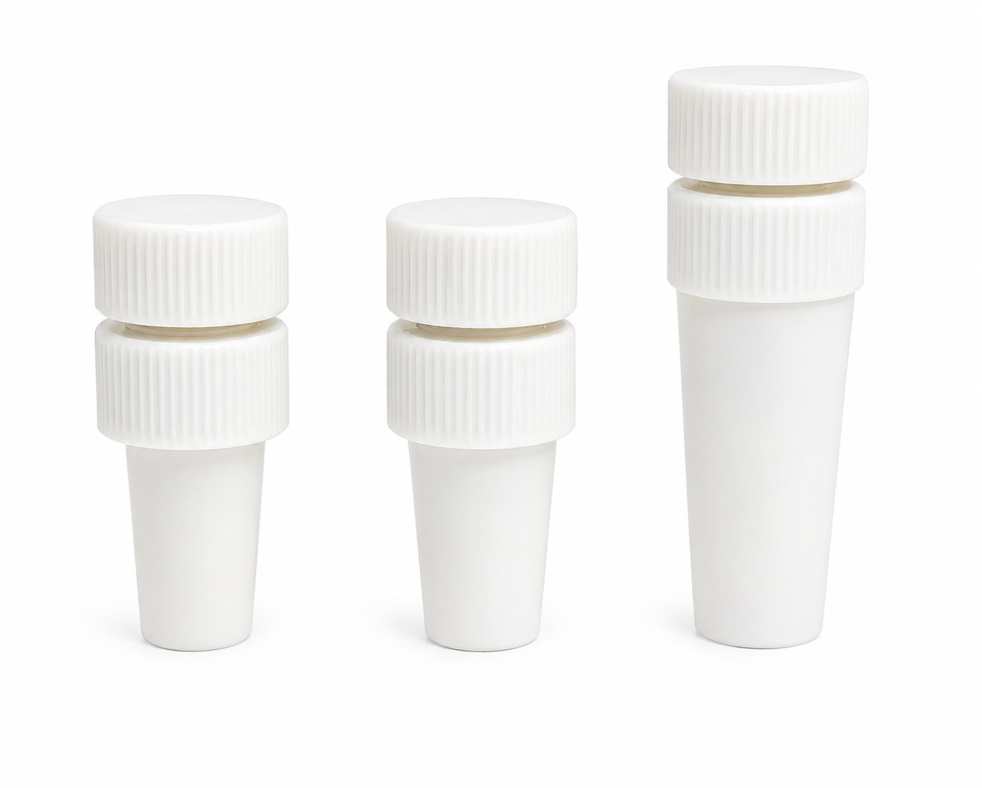 Adapters, PTFE, Universal, Inlet
