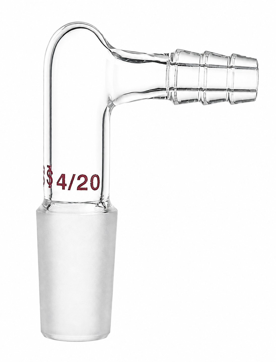 Adapter, Inlet, 90°, With Cone Joint