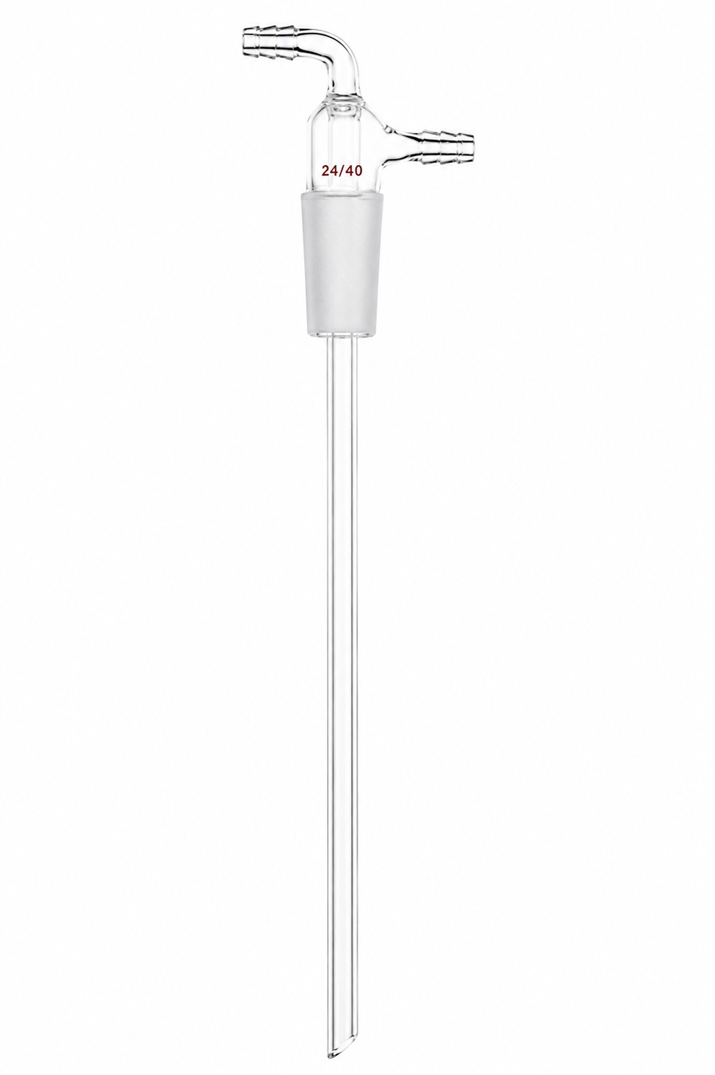 Adapter, Inlet, With Hose & Tube Connections (Cone Joint)