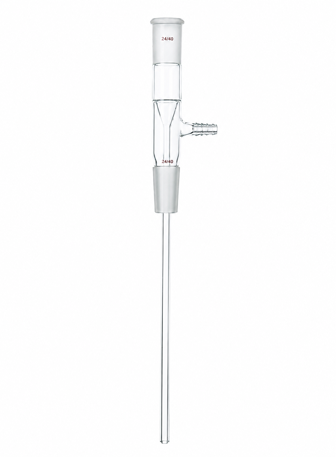 Adapter, Inlet, Long Stem