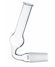 Adapter, Drying Tube, 75°, 24/40 joint