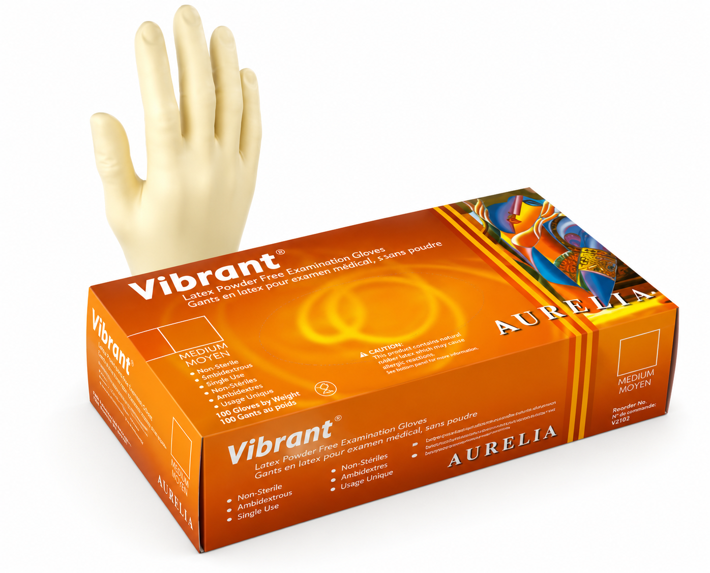 AURELIA™ Vibrant™ Latex Gloves