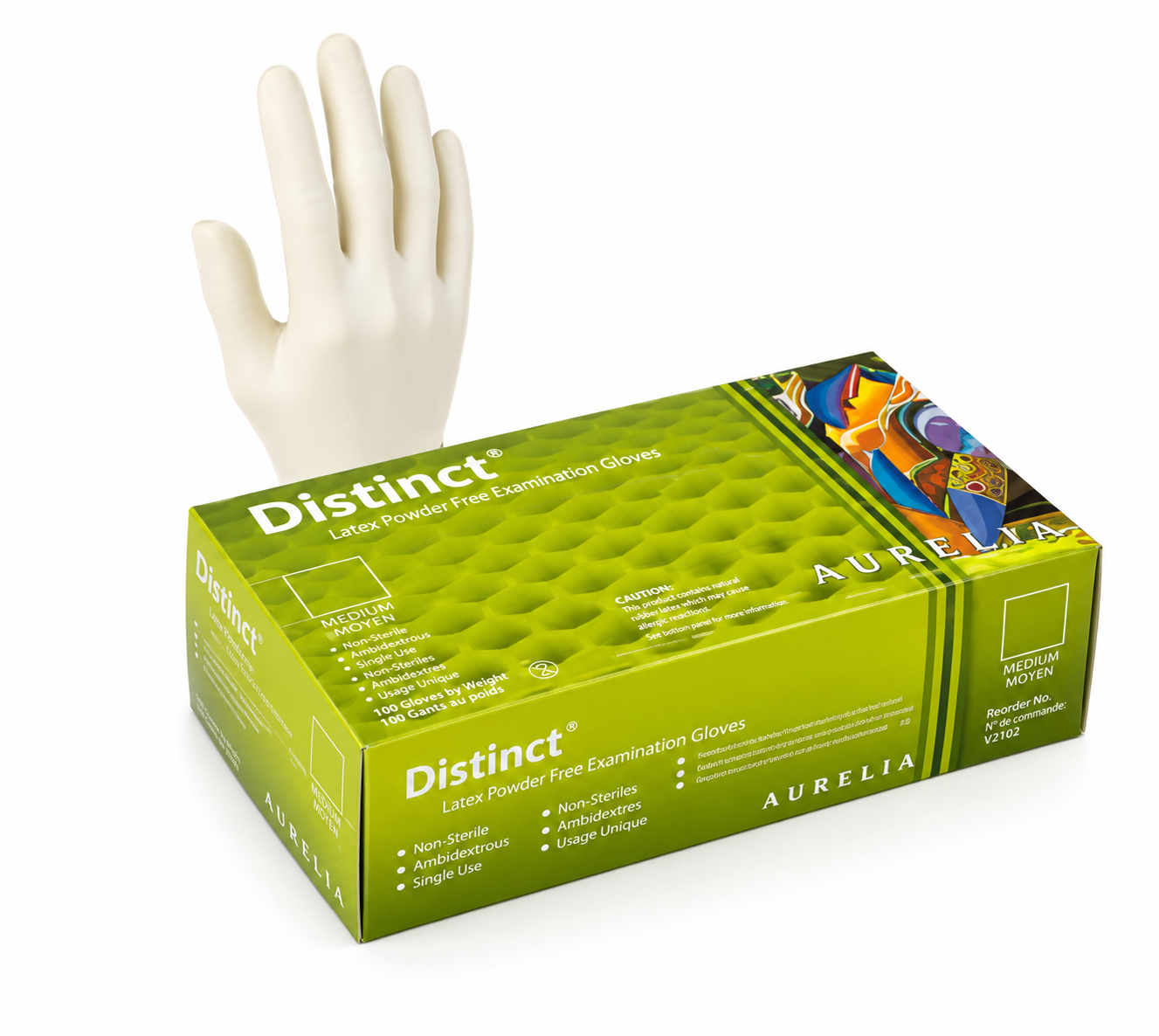 AURELIA™ Distinct™ Latex Gloves
